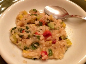 Indian Summer Risotto