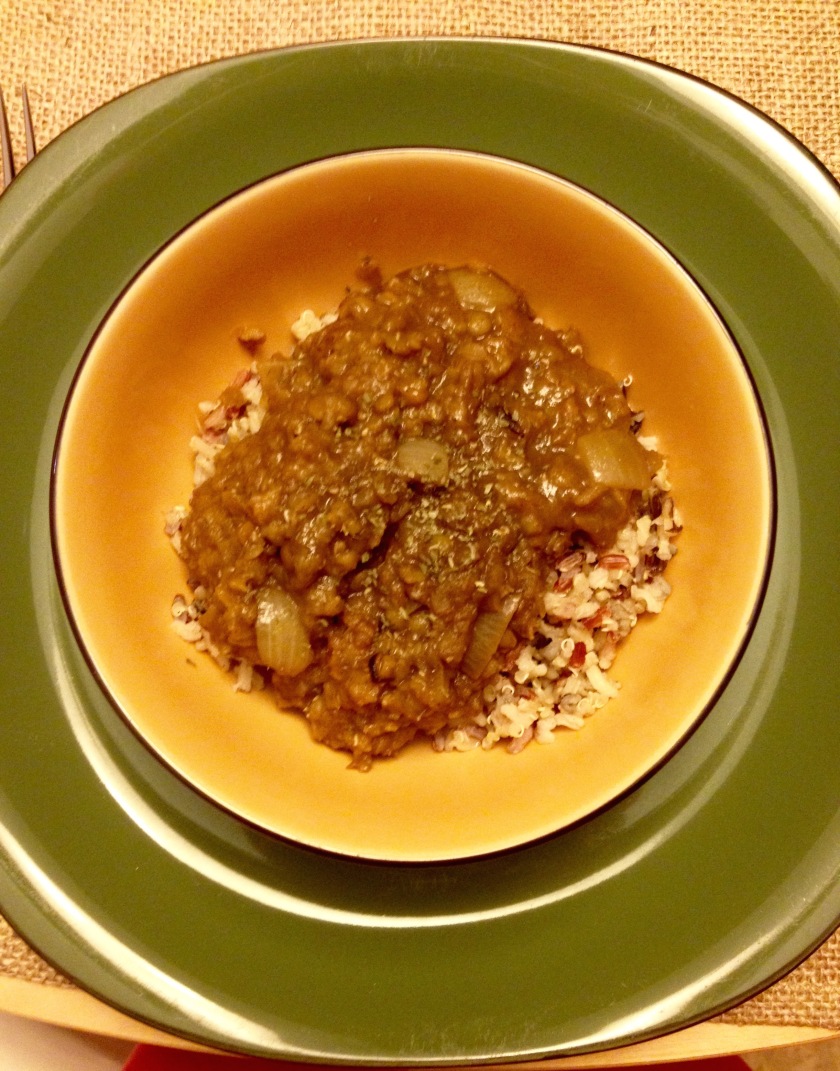 Spicy Ethiopian Red Lentil Stew